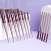 13 Pcs Makeup Brushes Set Eye Shadow