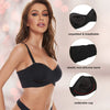 BIG SIZED - Bra with removable straps