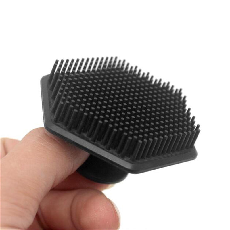 Silicone Face Scrubber for Men Facial Cleansing Brush