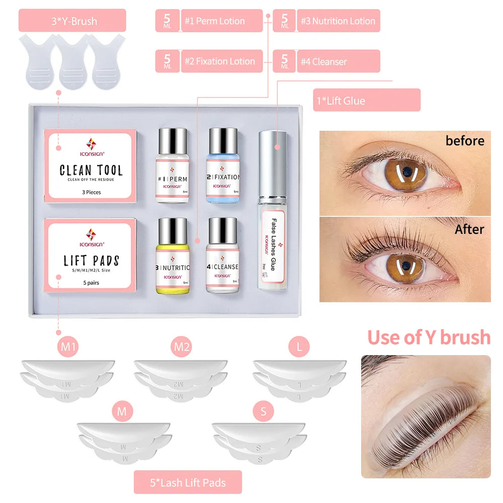 Ellonia Lashlift set