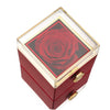 Eternal Rose Box W/ Engraved Necklace