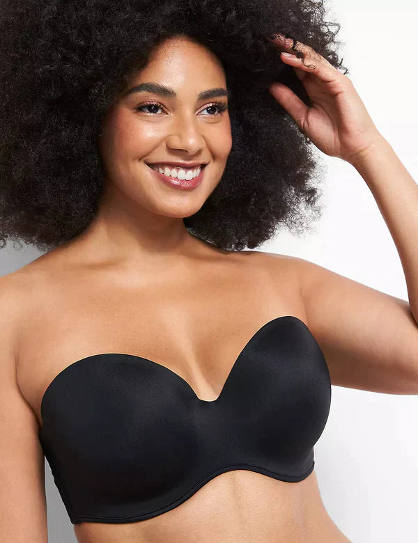 BIG SIZED - Bra with removable straps