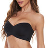 BIG SIZED - Bra with removable straps