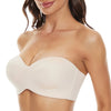 BIG SIZED - Bra with removable straps