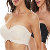 BIG SIZED - Bra with removable straps