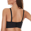 BIG SIZED - Bra with removable straps