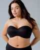 BIG SIZED - Bra with removable straps